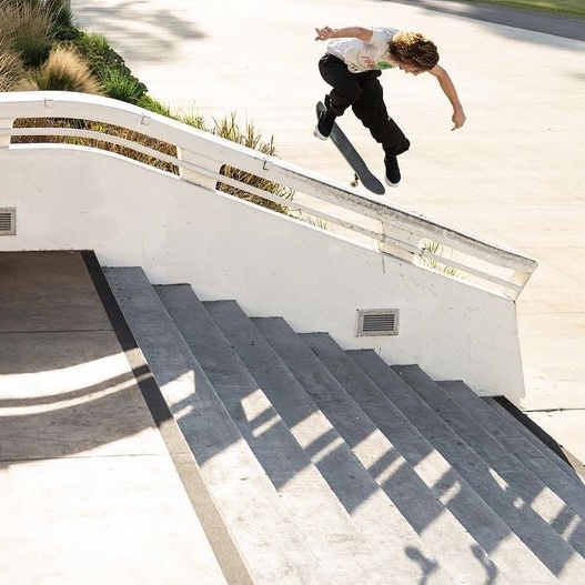 Braden Kickflip BS Nose Blunt