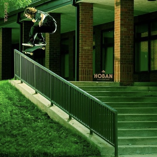 Braden Kickflip FS Boardslide