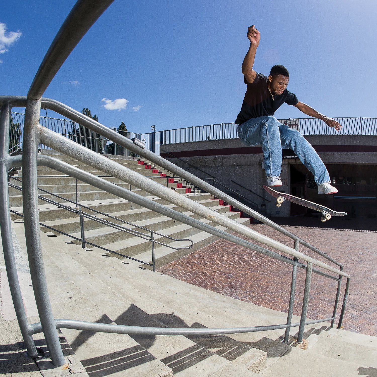 Ishod Switch Flip FS Boardslide
