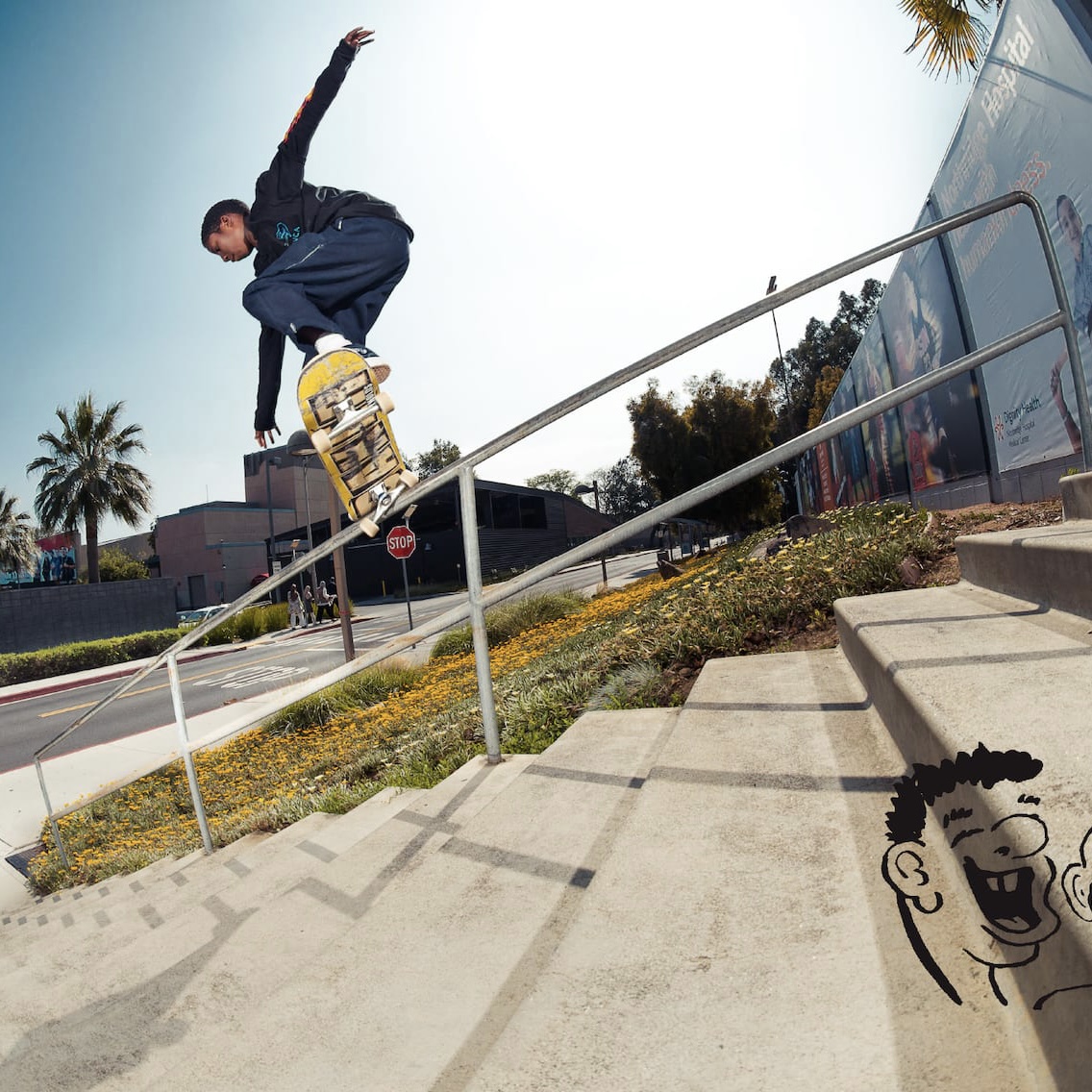 Kader Crooked Grind