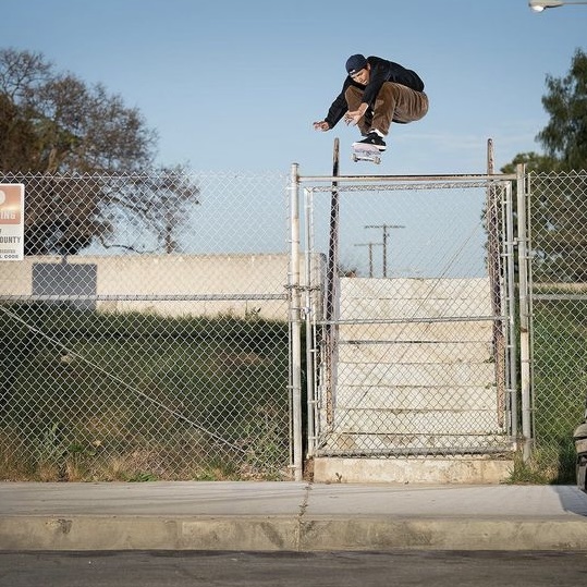 Louie Ollie Over Fence