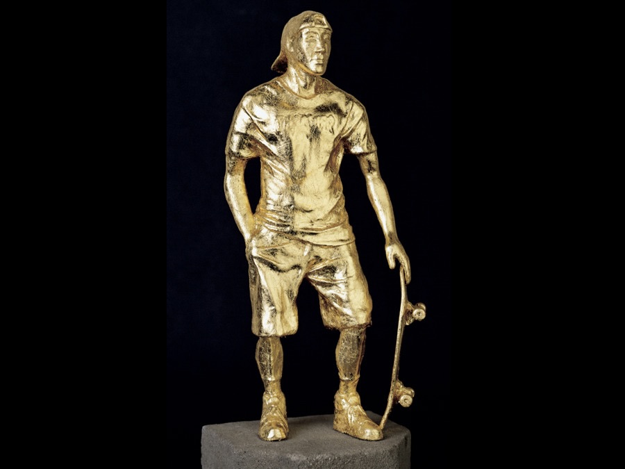 Skater Of The Year Trophy