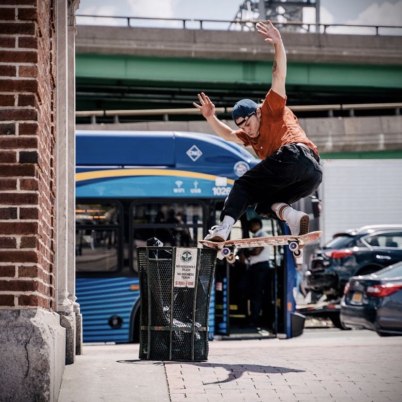 T FUNK FS Noseslide