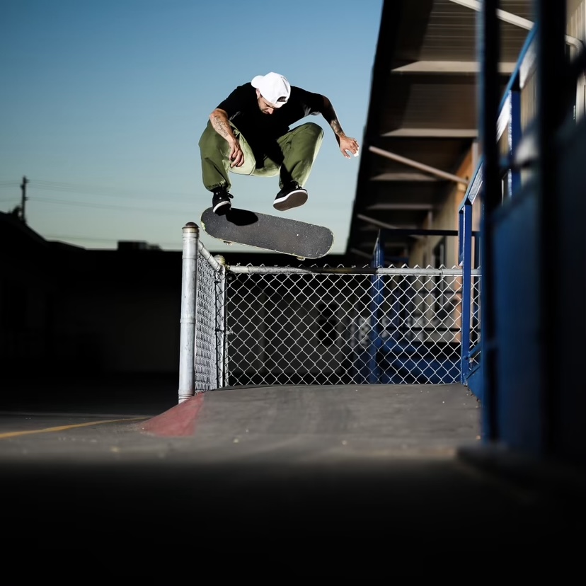 TJ Nollie Backside Flip