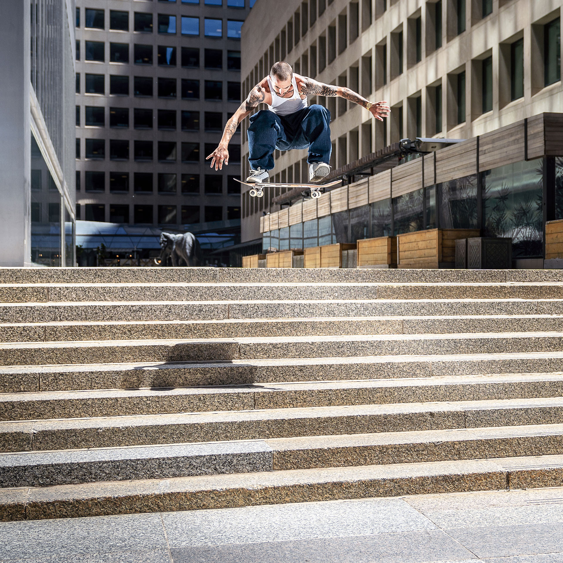TJ Switch Frontside Flip