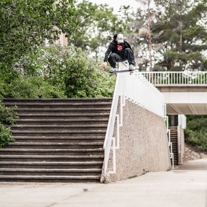 TJ Frontside 180