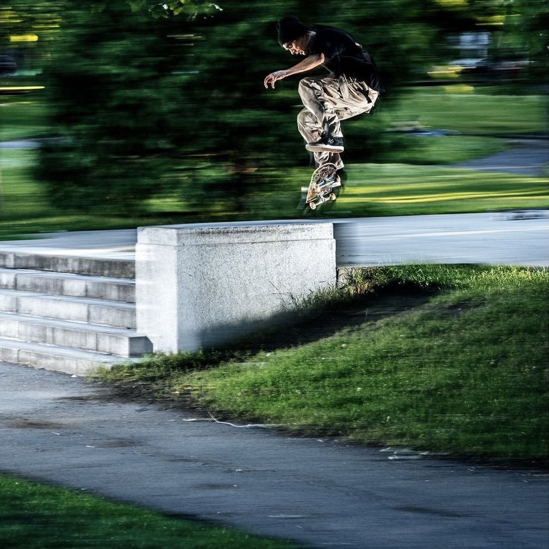 Wade Switch Flip FS Tailslide